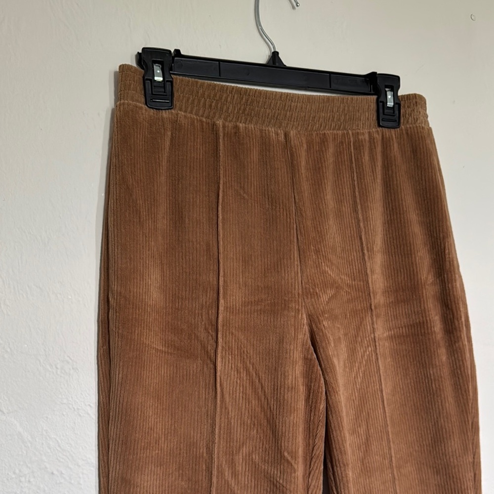 Aerie Tan Corduroy Pants